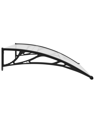 Auvent de porte 120 x 100 cm PC