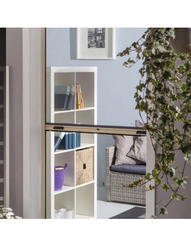 moustiquaire enroulable verticale pour fenêtre