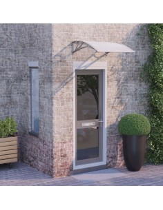 Auvent de porte - 80x80 cm 2