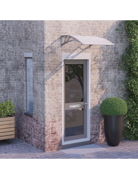 Auvent de porte - 80x80 cm