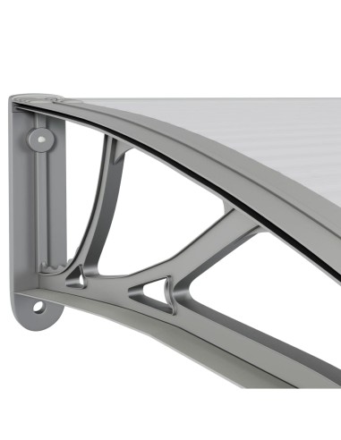 Auvent de porte - 80x80 cm