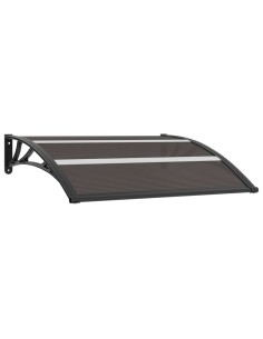 Auvent de porte - 120x80 cm