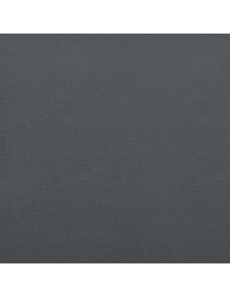 Auvent rétractable anthracite - 4x3 m