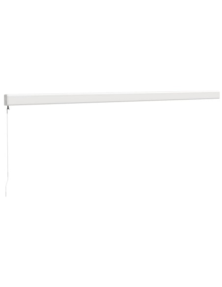 Auvent rétractable crème - 5x3 m