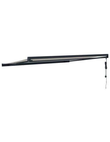 Auvent rétractable crème - 4x3 m