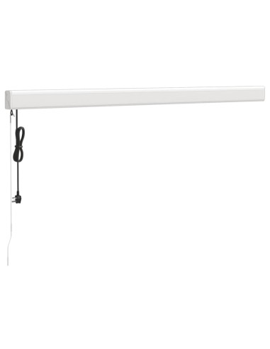 Auvent rétractable anthracite - 3,5x2,5