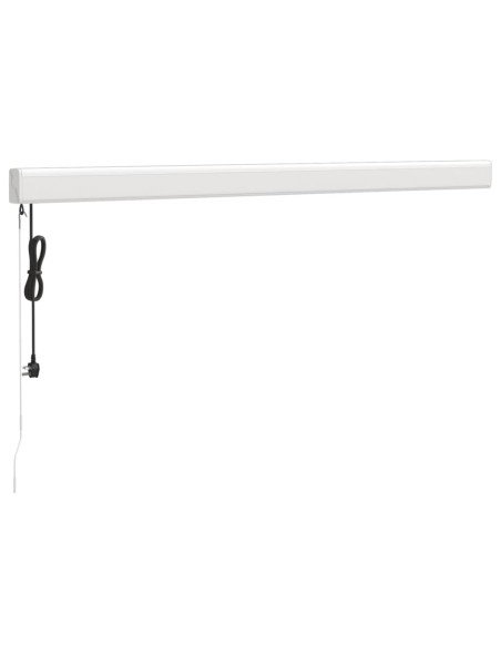 Auvent rétractable anthracite - 3,5x2,5