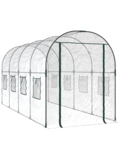 Serre Transparent PVC - 160x400x190cm 2