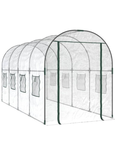 Serre Transparent PVC - 160x400x190cm