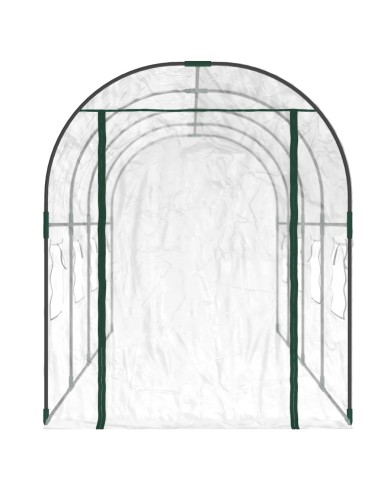 Serre Transparent PVC - 160x400x190cm