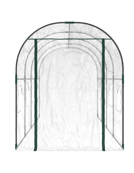 Serre Transparent PVC - 160x400x190cm