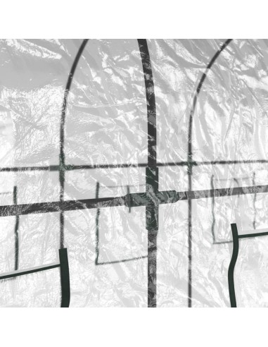 Serre Transparent PVC - 160x400x190cm