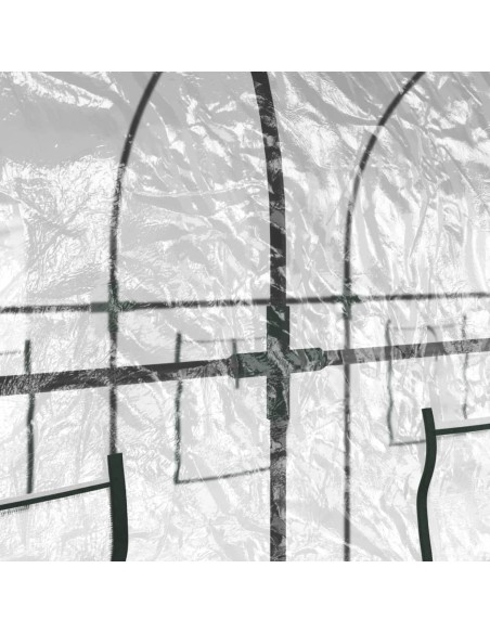 Serre Transparent PVC - 160x400x190cm