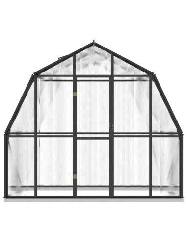 Serre avec cadre de base - 3,3m²