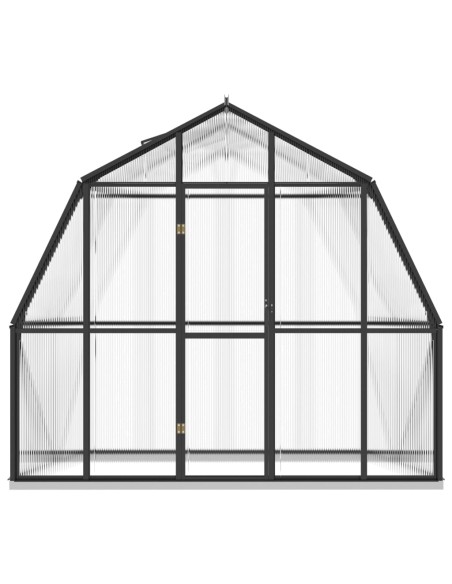 Serre avec cadre de base - 3,3m²