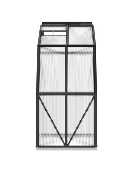 Serre avec cadre de base - 3,3m²