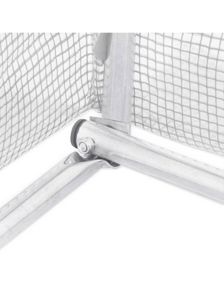 Serre avec cadre - 4m² blanc