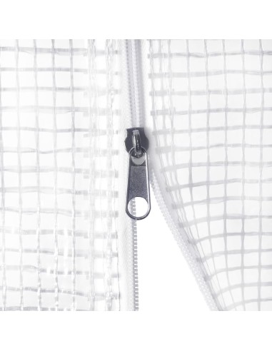 Serre avec cadre - 4m² blanc