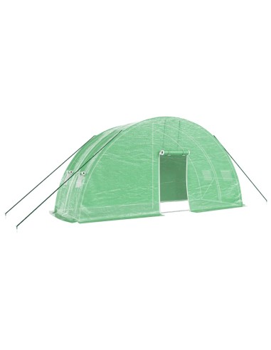 Serre avec cadre - 12m² vert