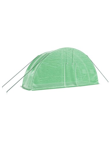Serre avec cadre - 12m² vert