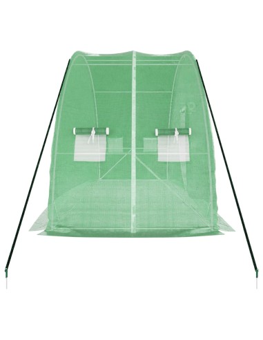 Serre avec cadre - 12m² vert