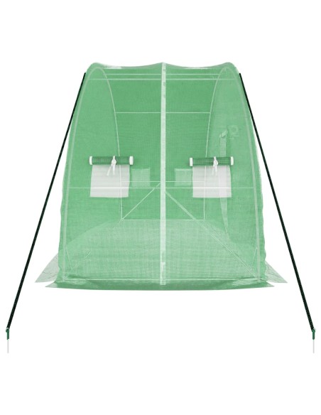 Serre avec cadre - 12m² vert