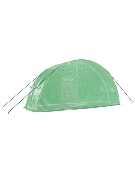 Serre avec cadre - 12m² vert