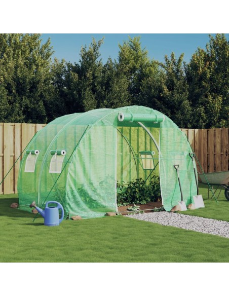 Serre avec cadre - 6m²