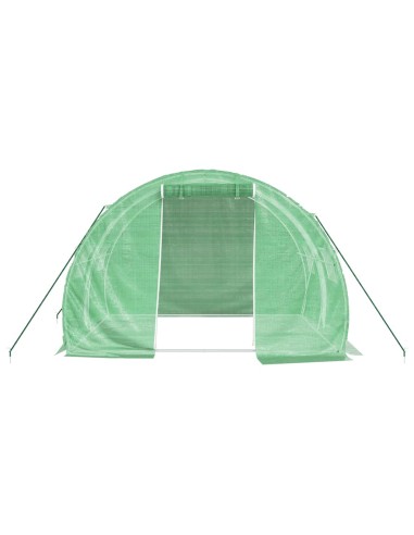 Serre avec cadre - 6m²