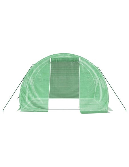 Serre avec cadre - 6m²