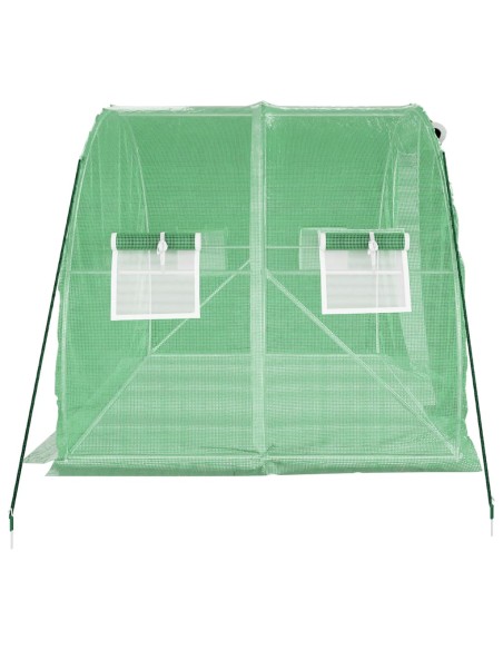 Serre avec cadre - 6m²