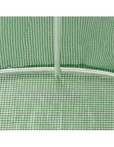 Serre avec cadre - 6m²