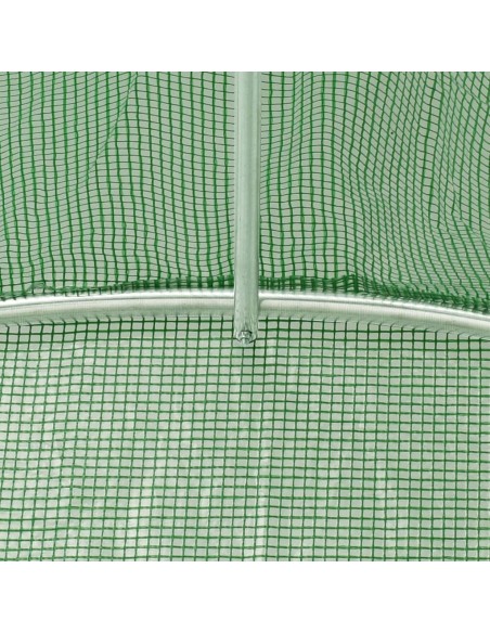 Serre avec cadre - 6m²