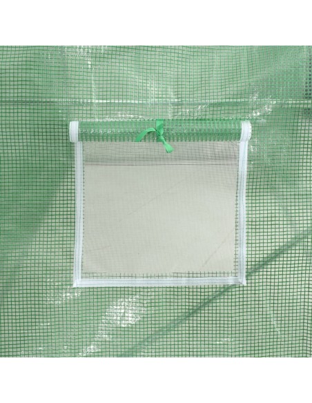 Serre avec cadre - 6m²