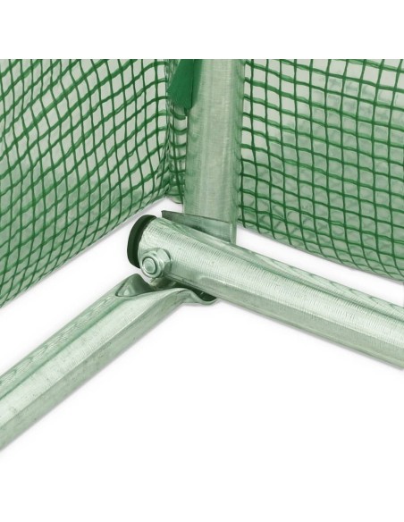 Serre avec cadre - 6m²