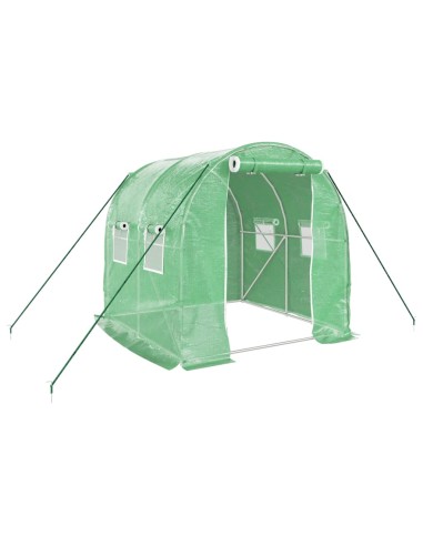 Serre avec cadre - 4m² vert