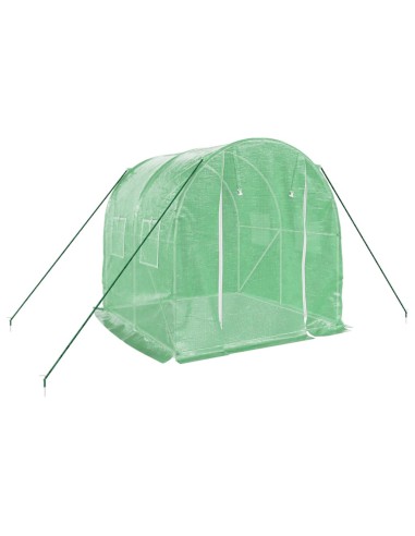 Serre avec cadre - 4m² vert