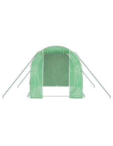 Serre avec cadre - 4m² vert