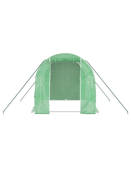 Serre avec cadre - 4m² vert