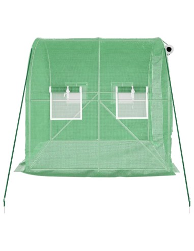 Serre avec cadre - 4m² vert