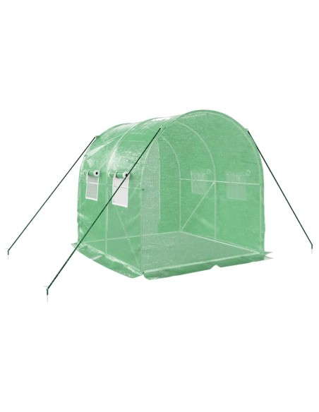 Serre avec cadre - 4m² vert