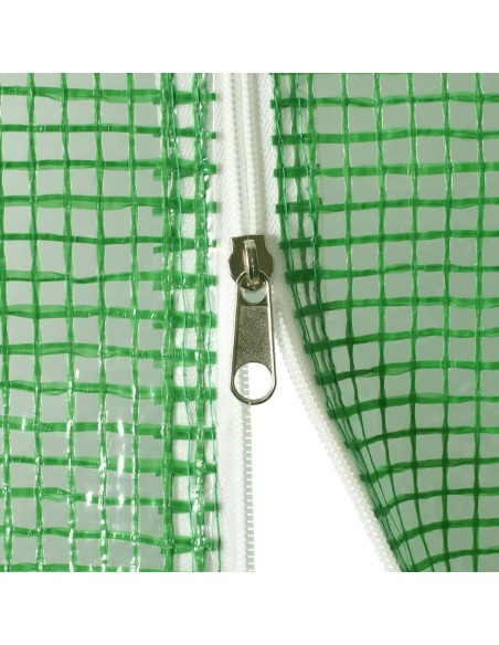 Serre avec cadre - 4m² vert
