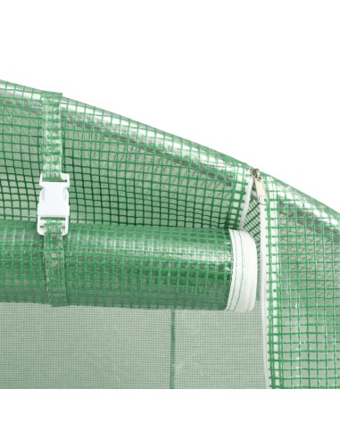 Serre avec cadre - 4m² vert