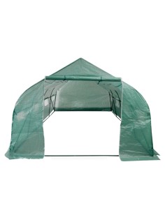 Serre portable Cadre en acier 18 m² 2