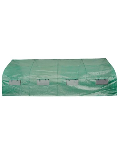 Serre portable Cadre en acier 18 m²