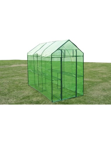 Serre portable Cadre en acier 18 m²