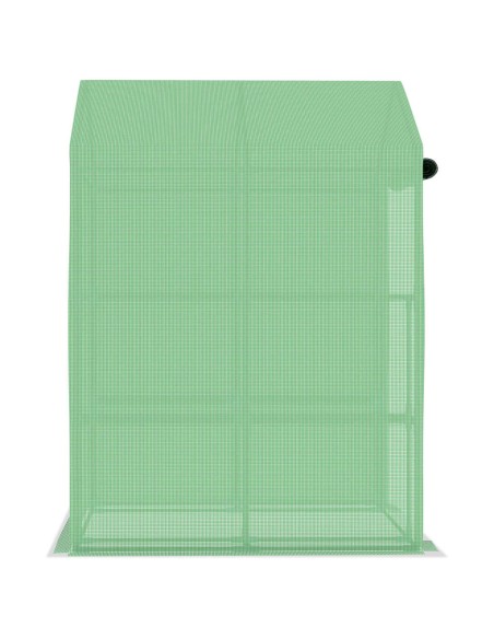 Serre avec étagères - 143x143x195cm