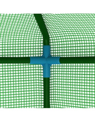 Serre avec étagères - 143x143x195cm