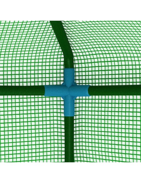 Serre avec étagères - 143x143x195cm