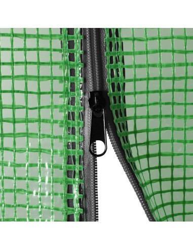 Serre avec étagères - 143x143x195cm